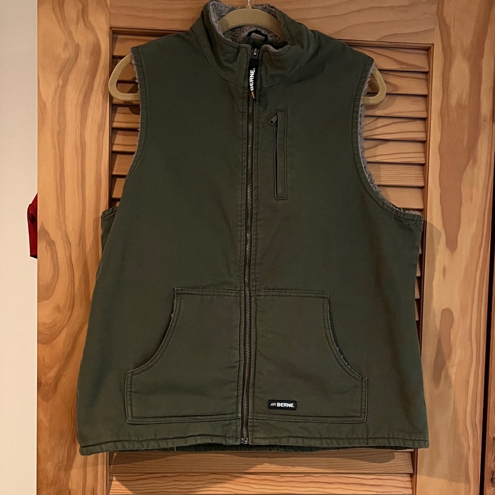 Women’s Green Berne Vest